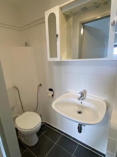 Ένα μπάνιο στο Marija Apartment