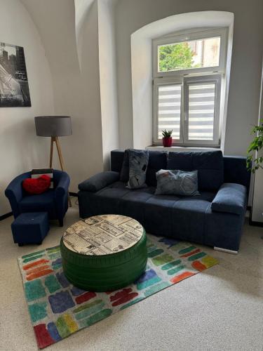 Posezení v ubytování Apartman I Ubytovani v centru Jihlavy