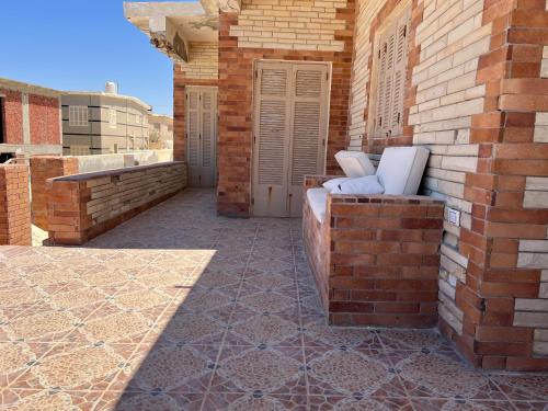 Fotografie z fotogalerie ubytování Beachfront Private Chalet in Marsa Matrouh - Family Vacation Home v destinaci Zâwyet Umm el Rakham