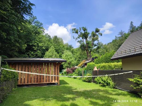 Zahrada ubytování Domki Na Źródlanej