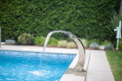 Swimmingpoolen hos eller tæt på Luxury Villa with Pool in Sapanca Sofhan Kırkpınar