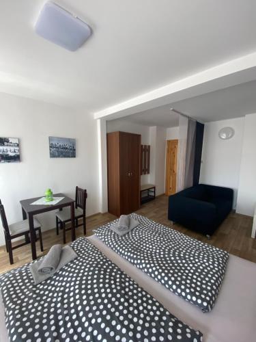 Ein Bett oder Betten in einem Zimmer der Unterkunft Lipno Wave