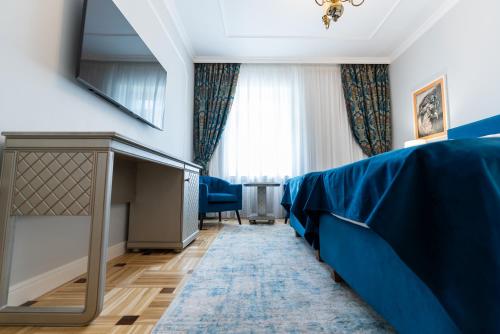 Гостиная зона в Hotel Palace