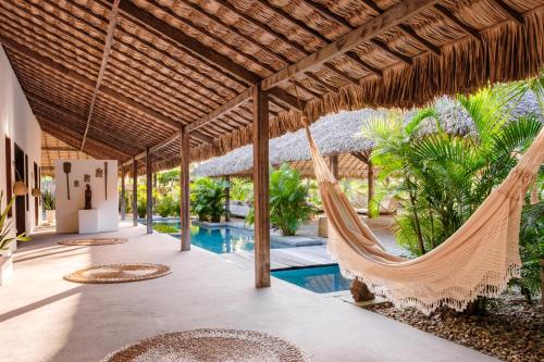 Hồ bơi trong/gần Casa Santa Maria Tatajuba