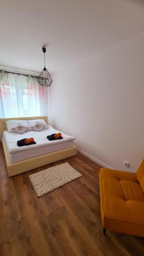 Top Apartament IIにあるシーティングエリア