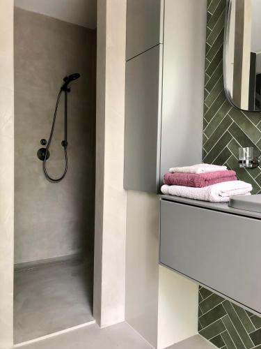Ένα μπάνιο στο Huis Vanellus