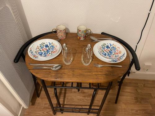 Dame de fer apartment