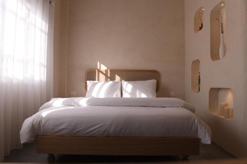 Cama o camas de una habitación en Neoli