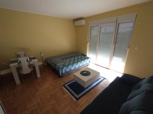 Postel nebo postele na pokoji v ubytování Studio BV 23