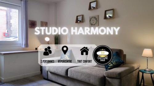 Studio Harmony - Zen et Confort - Hypercentre