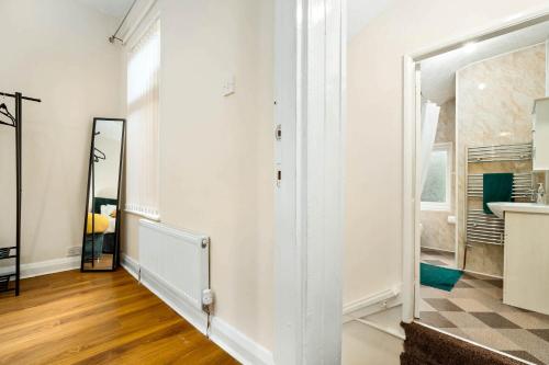 Et badeværelse på Willes Road City House