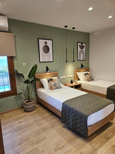 Gallery image of Ergini country villa with bio infinity pool & spa in Panayía