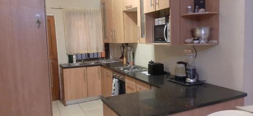 Kuchyň nebo kuchyňský kout v ubytování Mountain view homes