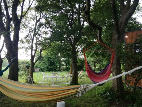 Taman di luar Évasion nature - Tiny house