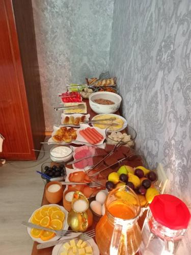 Comida en o cerca de este hostal o pensión