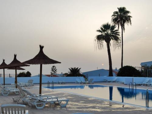 Πισίνα στο ή κοντά στο Aloha Garden Paradise View