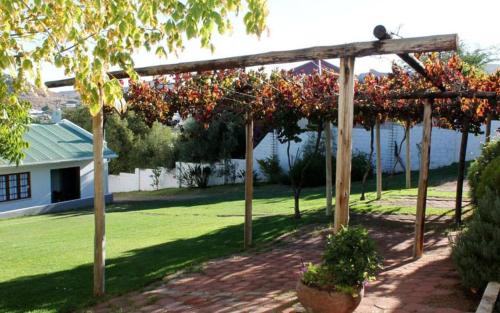 Сад в Desert Rose Guesthouse