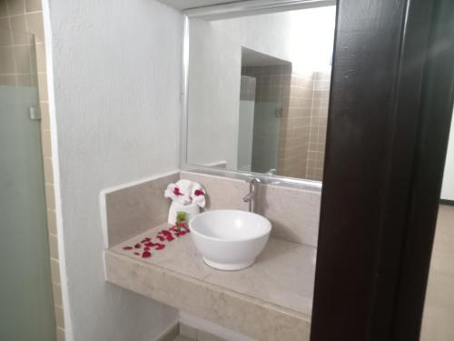 Ванная комната в Hotel Essen's