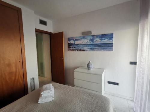 Gallery image of Seafront apartment in Blanes S'Abanell Central Park in Blanes