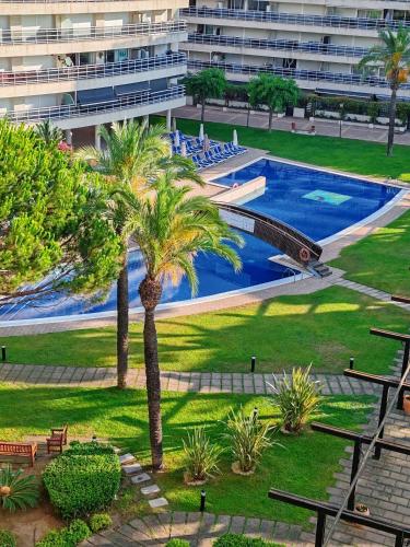 Seafront apartment in Blanes S'Abanell Central Park