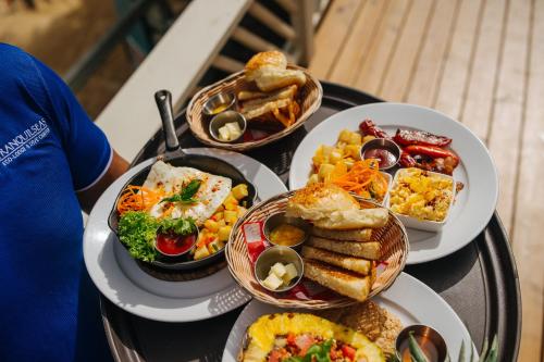 Cibo presso il lodge o nelle vicinanze