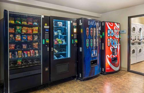 two soda machines are standing next to each other at Studio 6 Extended Stay Bossier City, LA - Shreveport in Bossier City