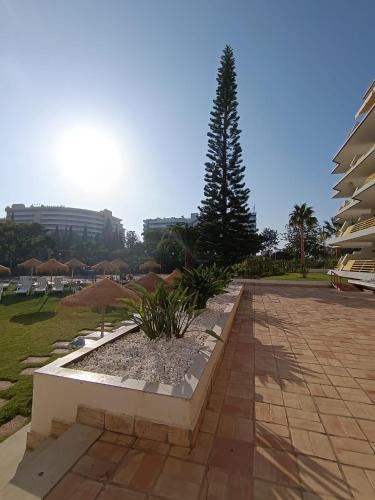 Vilamoura Center Private Garage Pool View Flat Al Charb