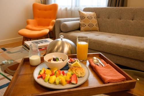 Essen im Hotel oder in der Nähe