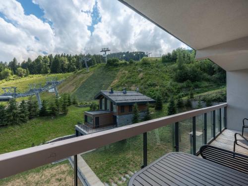 Giardino di Magnifique appt au cœur de Courchevel avec accès bien-être - FR-1-562-81