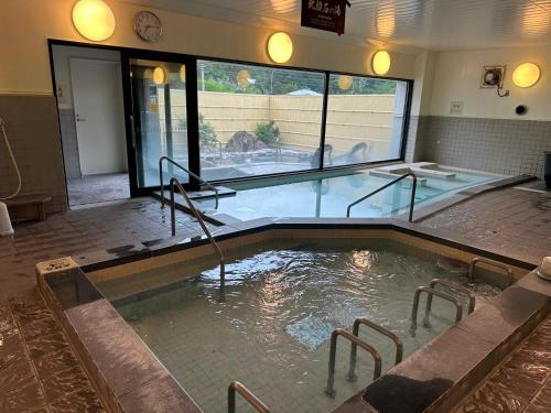 Kolam renang di atau dekat dengan ぽかぽかランド美麻