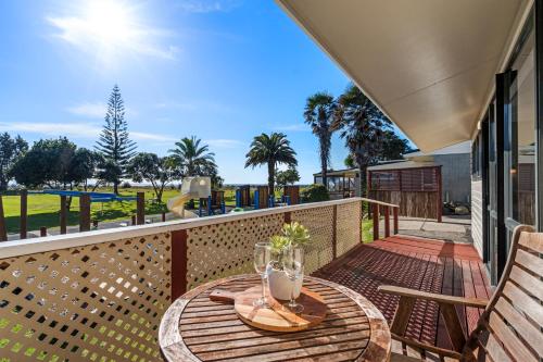 Balcone o terrazza di Tasman Holiday Parks - Ohiwa