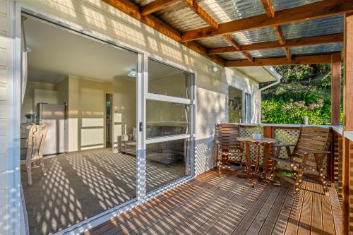 Balcone o terrazza di Tasman Holiday Parks - Ohiwa