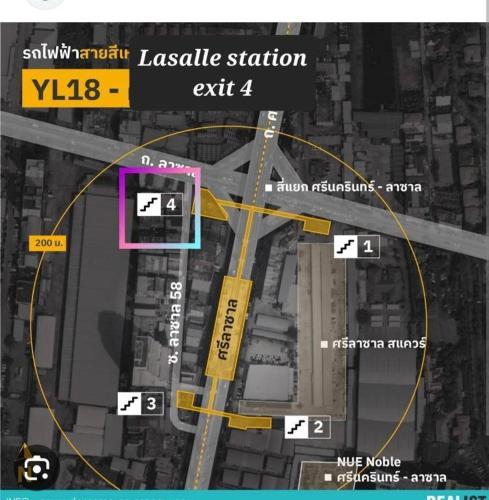 Фотография из галереи The Excel Groove Condo at Lasalle 52 в Бангкоке
