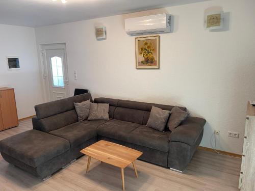 Χώρος καθιστικού στο Apartements Delfin Vir