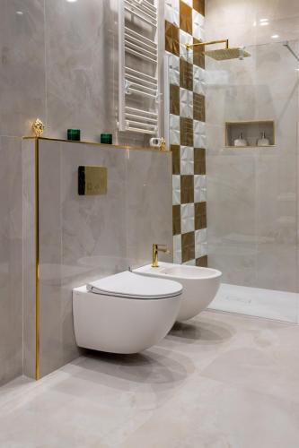 Un baño de TaoZen Apartments