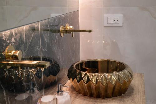 Un baño de TaoZen Apartments