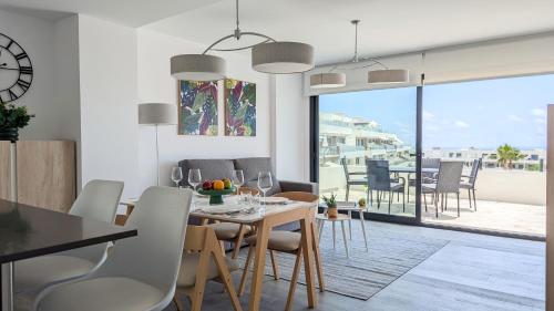 Balkoni atau teres di CAMPOROSSO sun & terrace