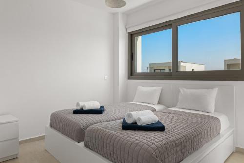 Katil atau katil-katil dalam bilik di Serenity Waves Villa 17