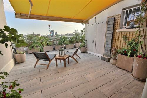 Sublime Penthouse 6P au coeur de Paris