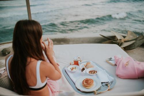 Mad på hotellet eller i nærheden
