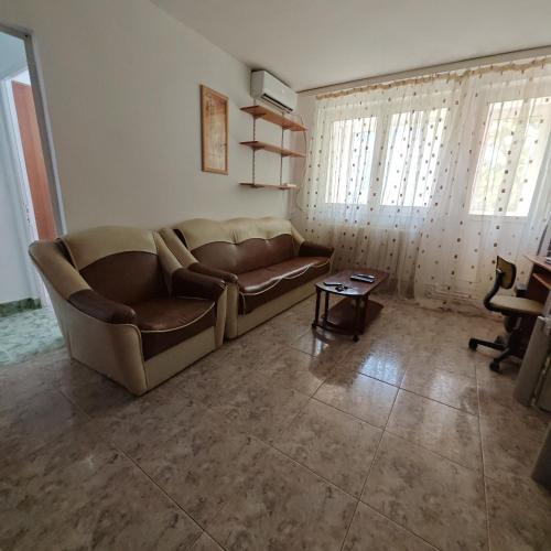 Posezení v ubytování La Bianca la mare