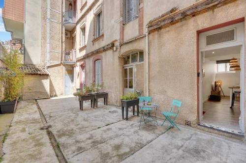 L'Atelier d'Idrac - Appt cosy pour 2p Toulouse