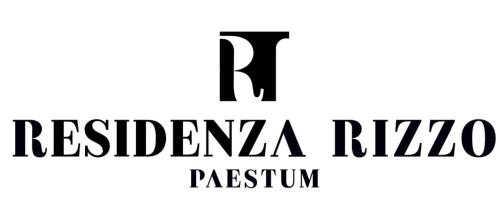 an image of the sans serif typeface restedzanzaneriaeriaeria at Residenza Rizzo Paestum in Paestum