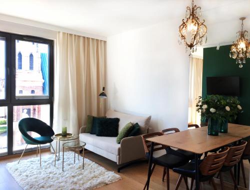 Green Apartment Gdańsk z GARAŻEM
