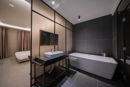 Ένα μπάνιο στο Daegu Eastern Hotel Lions Park