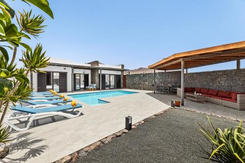 3 Bedroom Villa with Private Pool close to Papagayo Beach