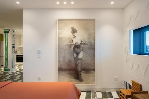 Koum Kapi Atelier-Waterfront Apartment with Sea Views