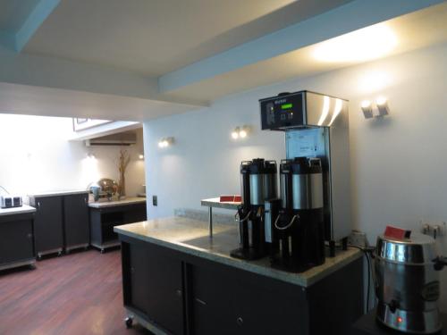 Kaffee-/Teezubehör in der Unterkunft Hotel Diego de Velazquez