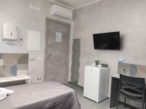 TV a/nebo společenská místnost v ubytování B & B My Family