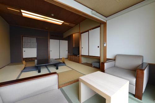 大江戸温泉物語 ホテル水葉亭にあるシーティングエリア